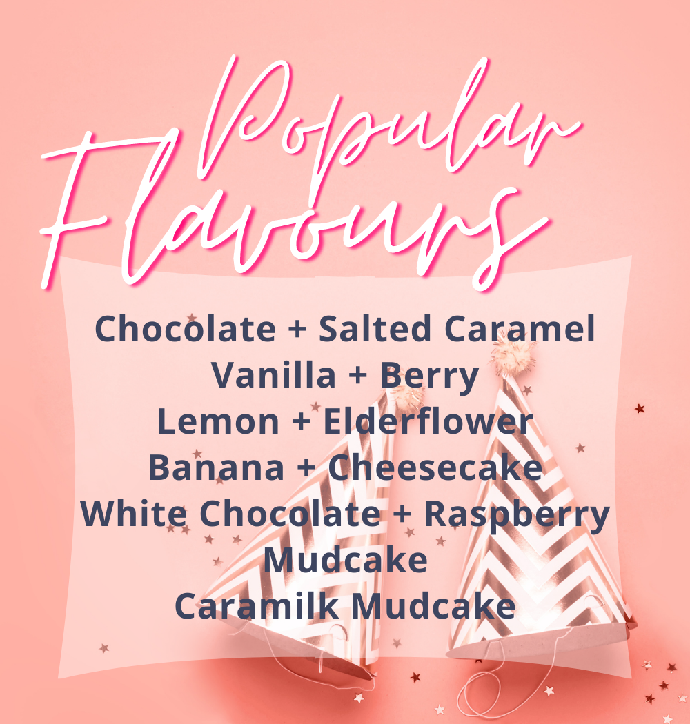 Popular Cake Flavours